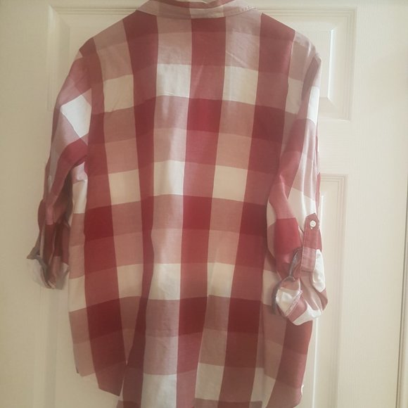 Blouse long roll up sleeves size XXL - Picture 5 of 5